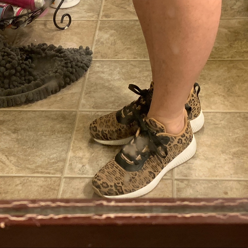 Sketchers animal print sneakers - Picture 7 of 7